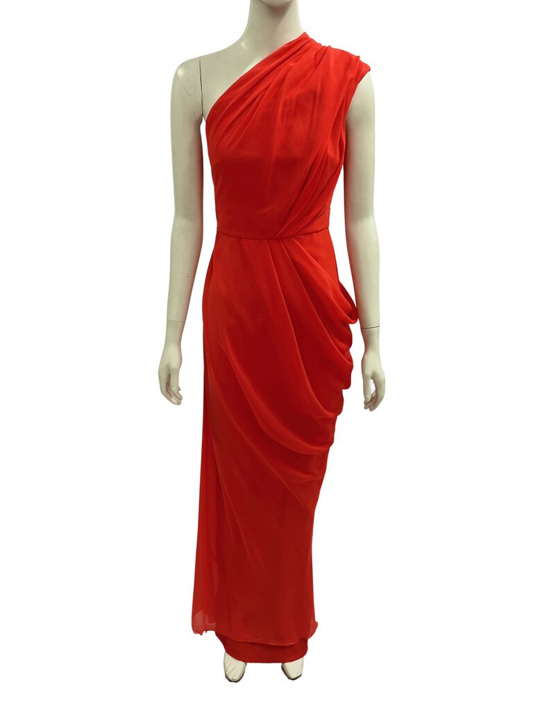 strapless open back dress CAMILA AND MARC Size 4 Red Polyester A-Line Above Knee Dress – Sui Generis  Designer Consignment main image 0