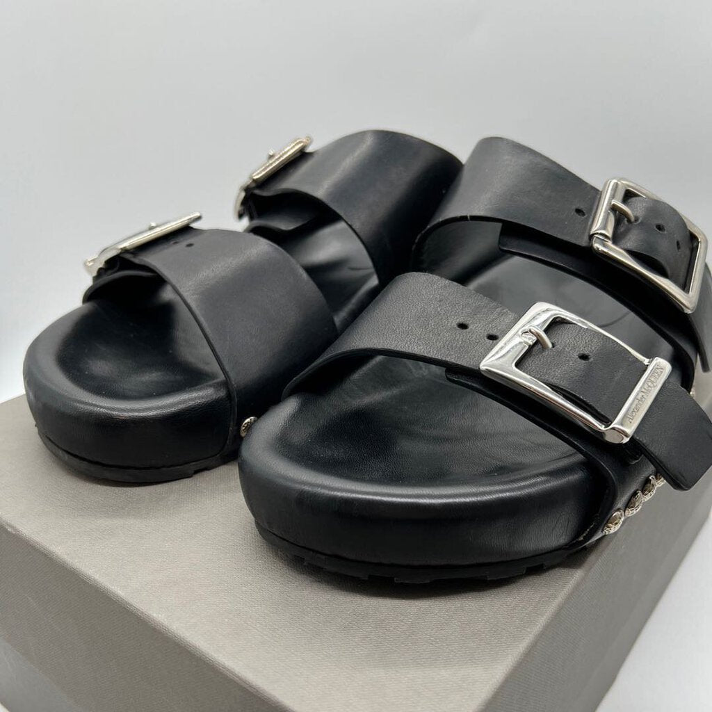 Alexander McQueen Slides Size 43 NIB