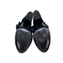 Load image into Gallery viewer, Chanel Velvet Heels Size 37 (Incl. Dustbg)
