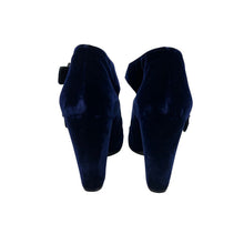 Load image into Gallery viewer, Chanel Velvet Heels Size 37 (Incl. Dustbg)
