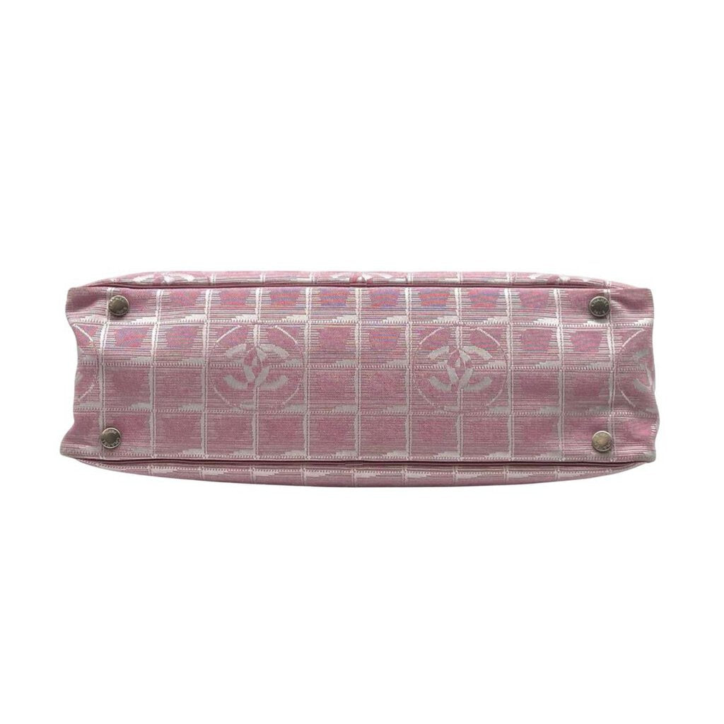 Chanel Travel Ligne Bowler Bag