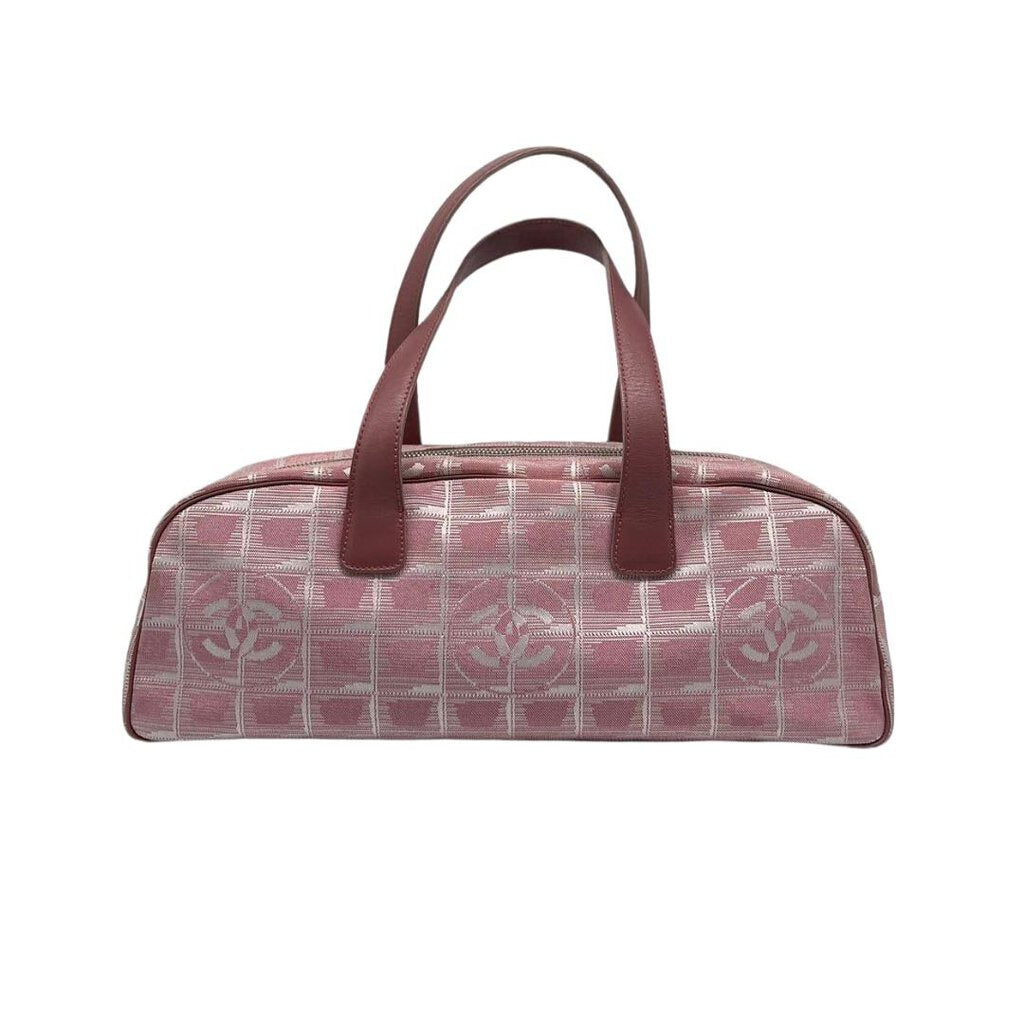 Chanel Travel Ligne Bowler Bag