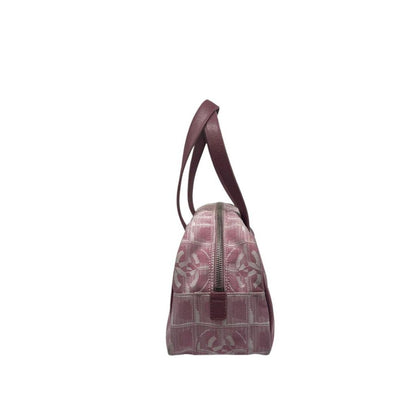 Chanel Travel Ligne Bowler Bag