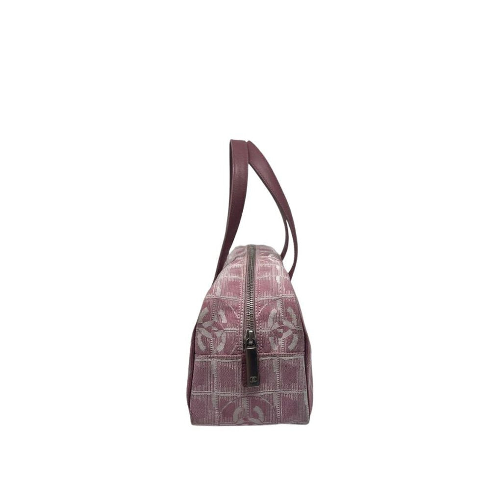 Chanel Travel Ligne Bowler Bag
