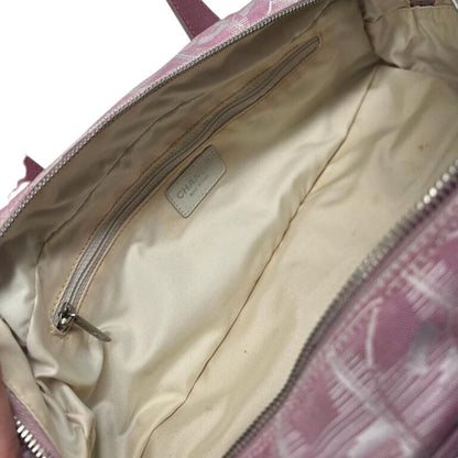 Chanel Travel Ligne Bowler Bag