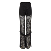 Load image into Gallery viewer, Sass &amp; Bide &quot;Spliced Lace&quot; Pant NWT Size 10
