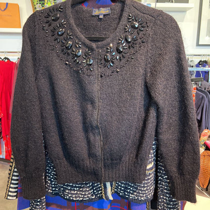 Luisa Spagnoli Mohair Cardigan Size S