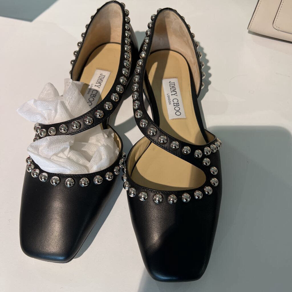 Jimmy Choo "Joezie" Shoes Size 37.5 Est RRP $985