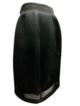 Load image into Gallery viewer, MQ Alexander McQueen Black Mesh Skirt Size 14

