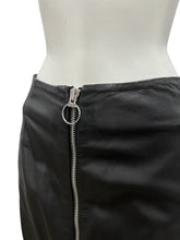 Load image into Gallery viewer, Skin and Threads Leather Skirt NWT Size 6
