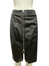 Load image into Gallery viewer, Skin and Threads Leather Skirt NWT Size 6

