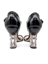 Load image into Gallery viewer, Crystal Heel Shoes Size 36

