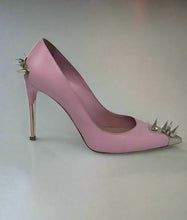 Load image into Gallery viewer, Alexander McQueen Studded Heels Size 38
