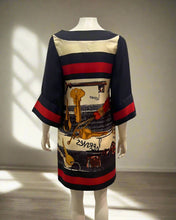 Load image into Gallery viewer, Hermes Silk Dress Size38
