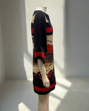 Load image into Gallery viewer, Hermes Silk Dress Size38
