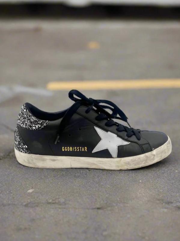 Golden Goose Leather Sneakers Size 37