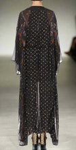 Load image into Gallery viewer, Camilla &#39;Gateway to Giza&#39; Silk Sheer Kaftan Size S/M
