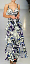 Load image into Gallery viewer, Camilla &#39;Tie the Knot&#39; Silk Maxi Dress XS
