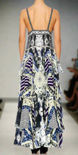 Load image into Gallery viewer, Camilla &#39;Tie the Knot&#39; Silk Maxi Dress XS
