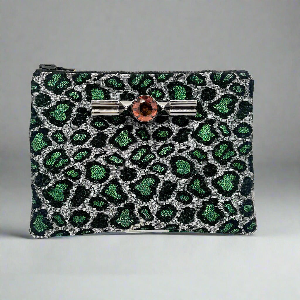 Mawi London Clutch - Incl Dustbag & Box