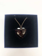 Load image into Gallery viewer, Swarovski Heart Necklace - NWT
