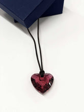 Load image into Gallery viewer, Swarovski Heart Necklace - NWT
