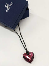 Load image into Gallery viewer, Swarovski Heart Necklace - NWT
