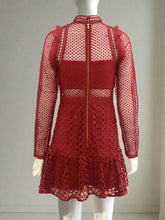 Load image into Gallery viewer, Self Portrait Lace Dress Size 10
