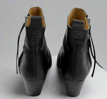 Load image into Gallery viewer, Acne Studios &#39;The Pistol&#39; Black Ankle Boots Size 38
