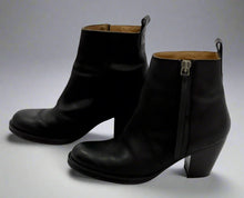 Load image into Gallery viewer, Acne Studios &#39;The Pistol&#39; Black Ankle Boots Size 38
