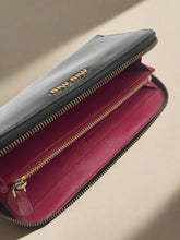 Load image into Gallery viewer, Miu Miu Patent Continental Zip Around Wallet
