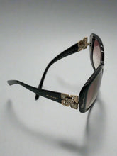 Load image into Gallery viewer, Bvlgari Diamante Flowers and Acetate Sunglasses - Comes with Case
