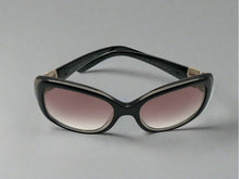 Load image into Gallery viewer, Bvlgari Diamante Flowers and Acetate Sunglasses - Comes with Case
