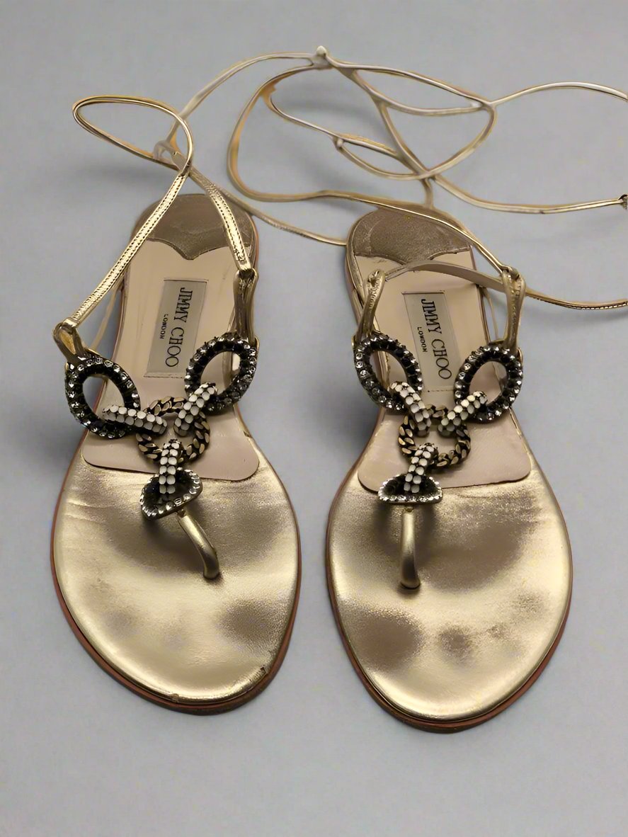 Jimmy Choo Sandals Size 39.5