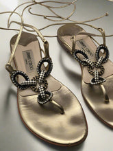 Load image into Gallery viewer, Jimmy Choo Sandals Size 39.5
