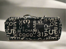 Load image into Gallery viewer, Chanel Fabric 31 Rue Cambon Beach Tote (Incl. Dustbag)
