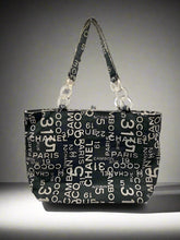 Load image into Gallery viewer, Chanel Fabric 31 Rue Cambon Beach Tote (Incl. Dustbag)
