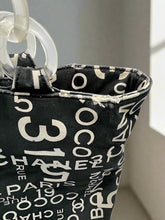 Load image into Gallery viewer, Chanel Fabric 31 Rue Cambon Beach Tote (Incl. Dustbag)
