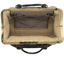 Load image into Gallery viewer, Louis Vuitton Monogram Storm Shearling Handbag
