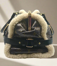 Load image into Gallery viewer, Louis Vuitton Monogram Storm Shearling Handbag
