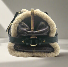 Load image into Gallery viewer, Louis Vuitton Monogram Storm Shearling Handbag
