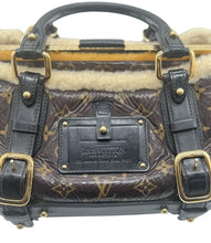 Load image into Gallery viewer, Louis Vuitton Monogram Storm Shearling Handbag
