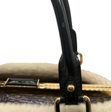 Load image into Gallery viewer, Louis Vuitton Monogram Storm Shearling Handbag
