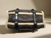 Load image into Gallery viewer, Louis Vuitton Monogram Storm Shearling Handbag
