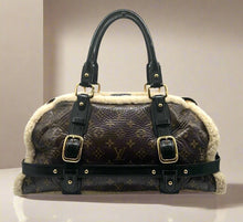 Load image into Gallery viewer, Louis Vuitton Monogram Storm Shearling Handbag
