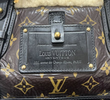 Load image into Gallery viewer, Louis Vuitton Monogram Storm Shearling Handbag
