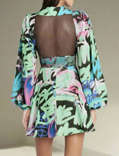 Load image into Gallery viewer, Sass &amp; Bide &#39;Graffiti Speaks&#39; Dress NWT Size 8
