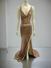 Load image into Gallery viewer, Alamour &quot;Andriana&quot; Gown NWT Size XXS
