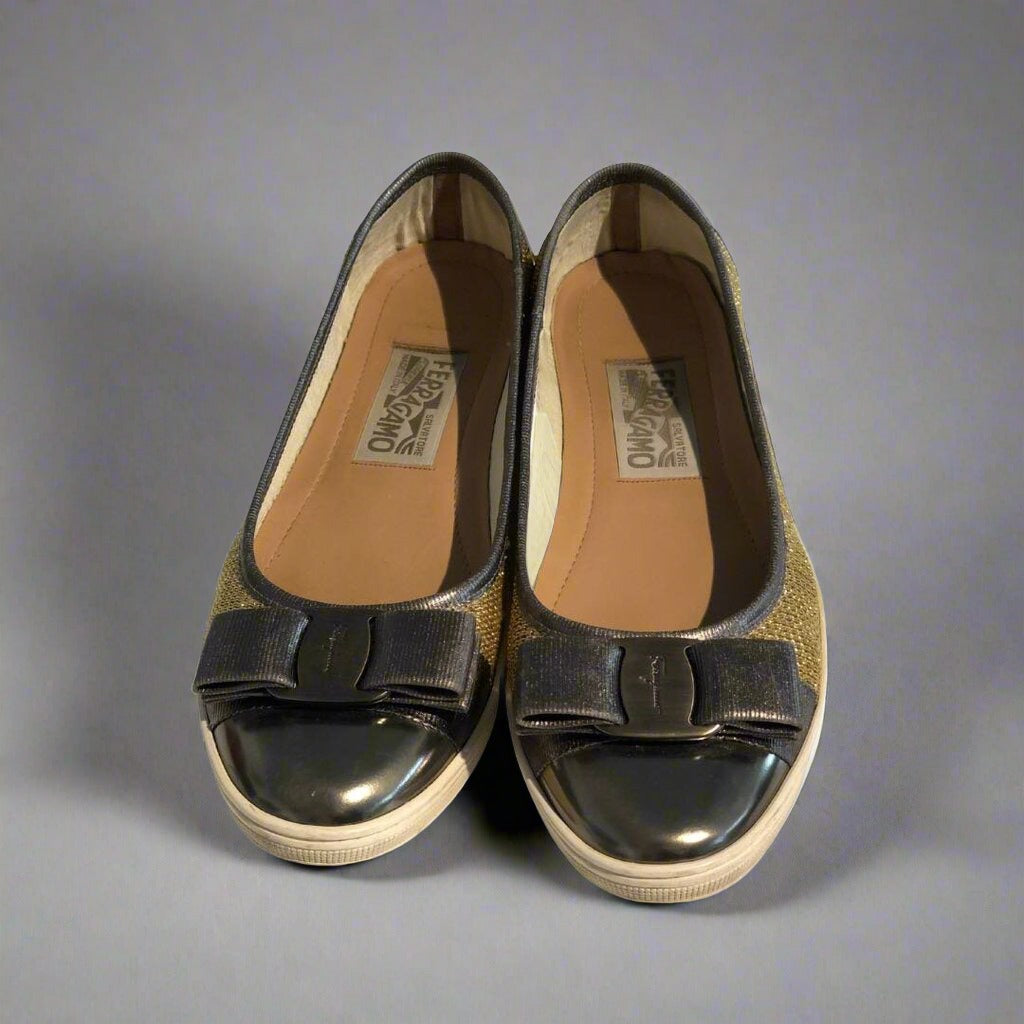 Salvatore Ferragamo Ballet Flats Size 6.5