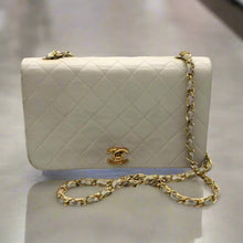 Load image into Gallery viewer, Chanel Leather &quot;Quilted Flap Bag&quot;
